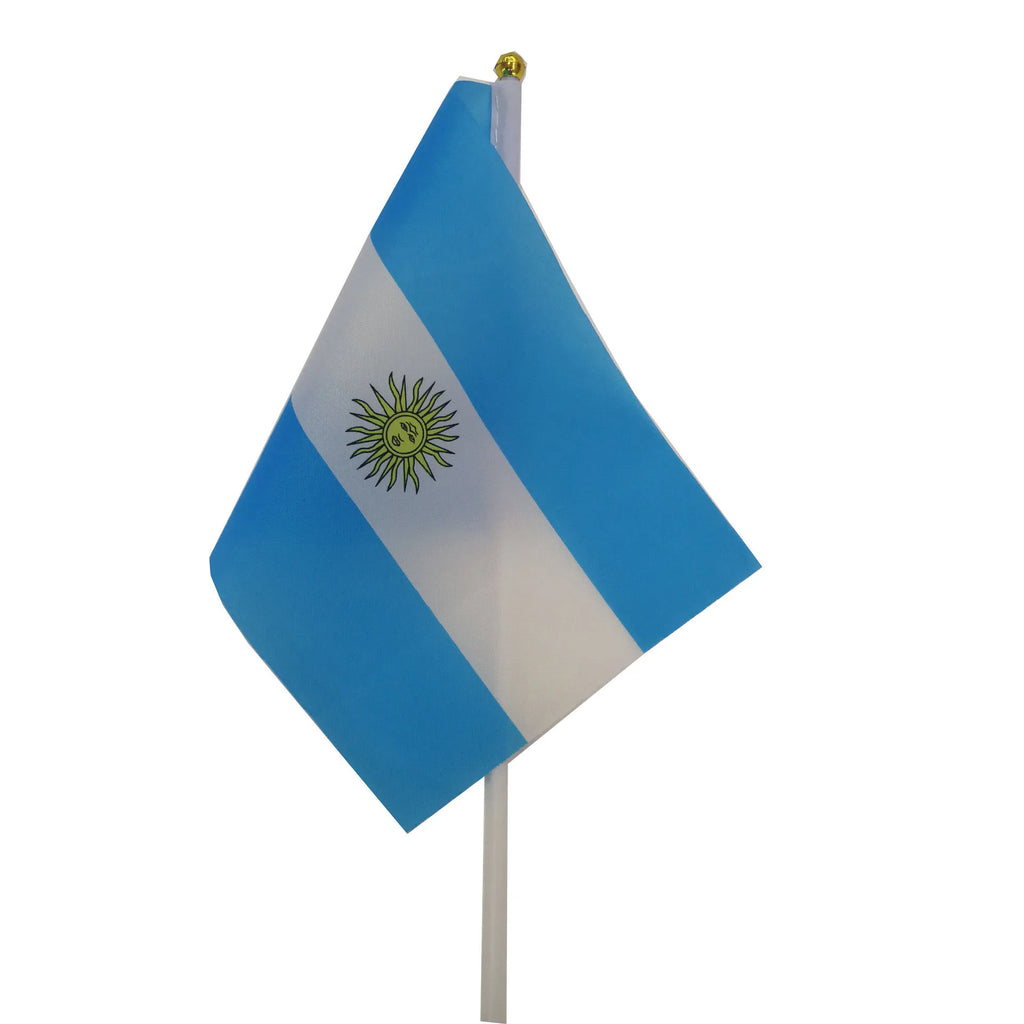 14*21 Spain hand flag Argentina