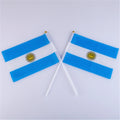 14*21 Spain hand flag Argentina
