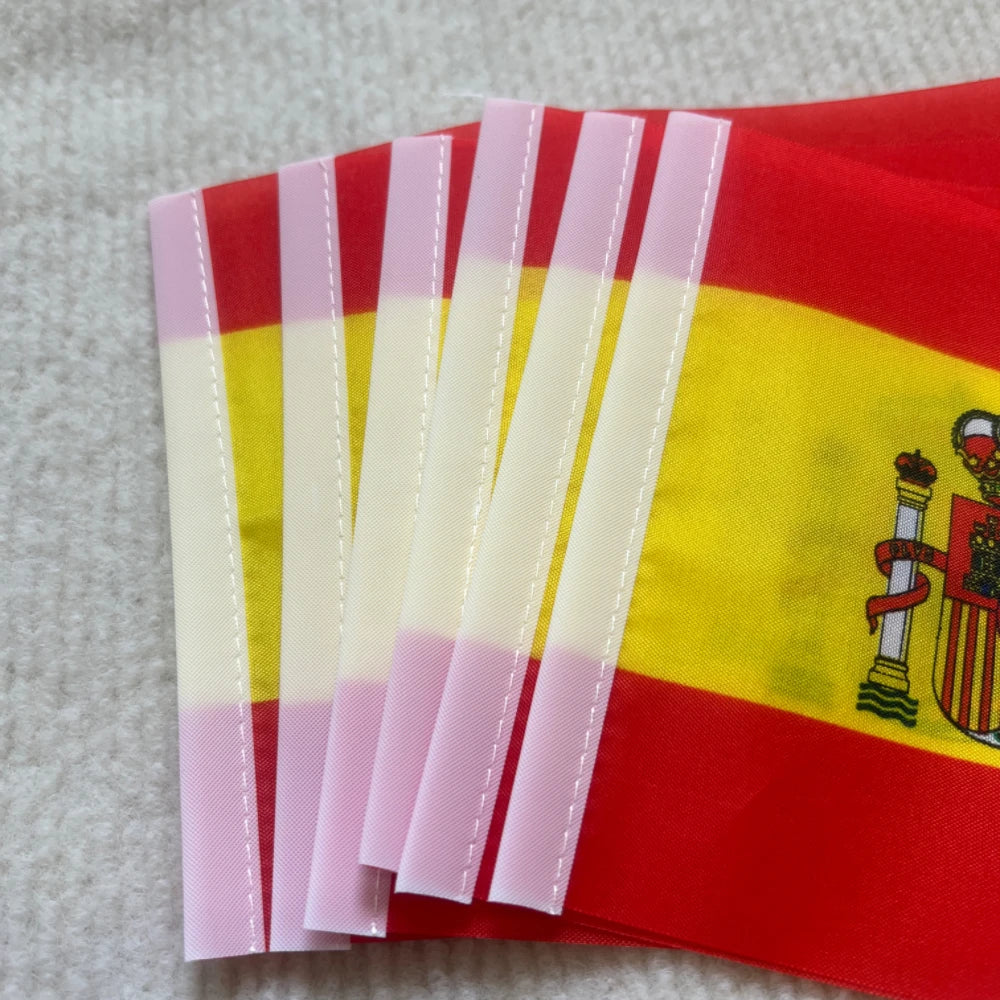 14*21 Spain hand flag Spanish