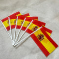 14*21 Spain hand flag Spanish
