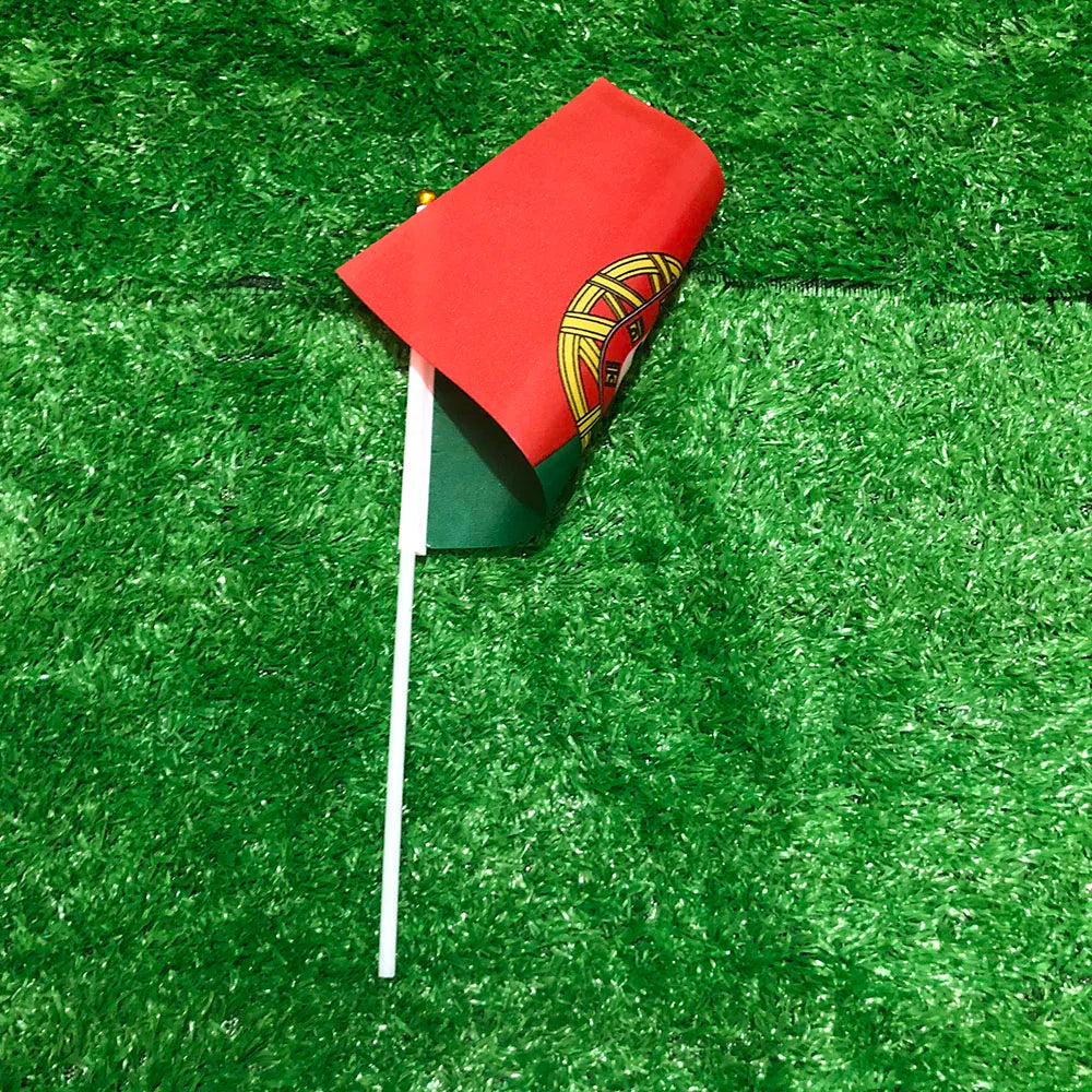 14*21 Spain hand flag Portugal
